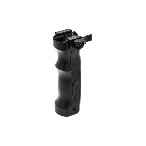 LEAPERS UTG D-Grip with Ambi. Quick Release Deployable Bip for sale at KYGUNCO.