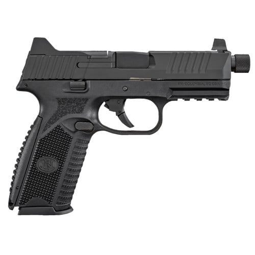 FN AMERICA 509 Tactical 9mm 4.25" 10rd Optic Ready Pistol w/ Threaded Barrel & Night Sights for sale at KYGUNCO.