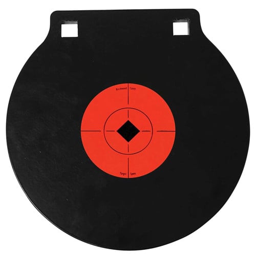 BIRCHWOOD CASEY 10" Gong two hole 3/8" AR500 Steel for sale at KYGUNCO.