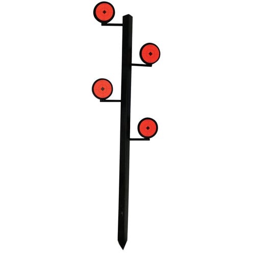 BIRCHWOOD CASEY World of Targets .22 Rimfire Dueling Tree Post for sale at KYGUNCO.