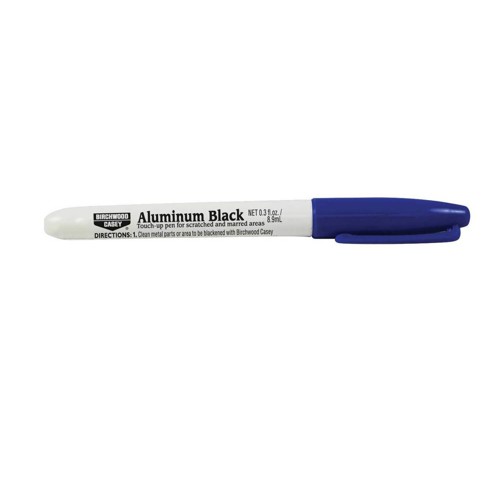 BIRCHWOOD CASEY Aluminum Black Touch-Up Pen for sale at KYGUNCO.
