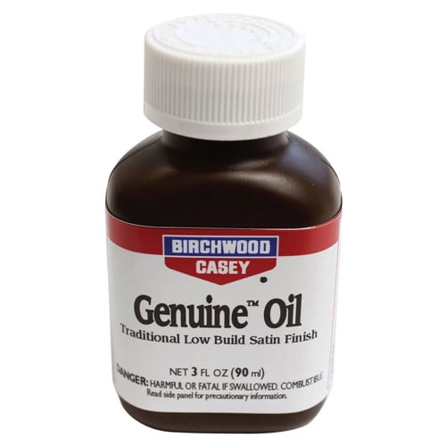 BIRCHWOOD CASEY Genuine Oil Stock Finish 3oz for sale at KYGUNCO.
