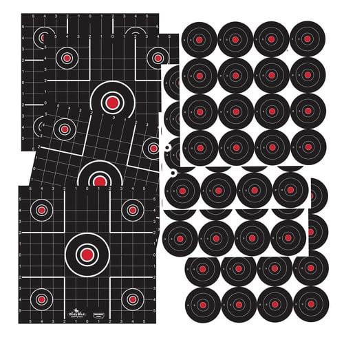 BIRCHWOOD CASEY Dirty Bird 6-12" Sight-In & 96-3" Bull's-eye 12ct for sale at KYGUNCO.