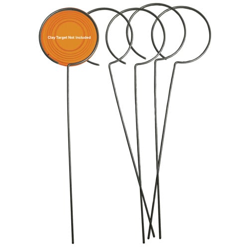 BIRCHWOOD CASEY Wire Clay Target Holders 5 Pack for sale at KYGUNCO.