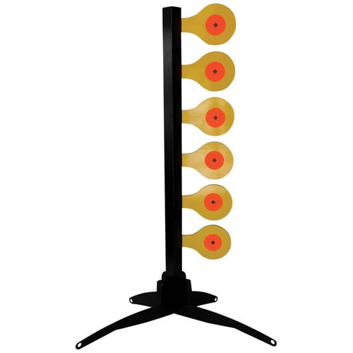 BIRCHWOOD CASEY USA World of Targets Handgun Dueling Tree 3/8" for sale at KYGUNCO.