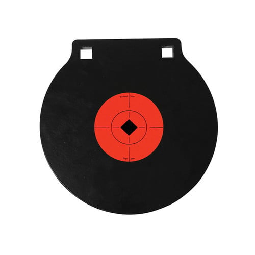 BIRCHWOOD CASEY World Of Targets 4" | AR500 Steel Double Hole Gong Target for sale at KYGUNCO.