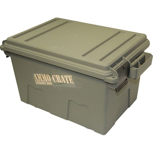 MTM Ammo Crate Utility Box - Army Green for sale at KYGUNCO.
