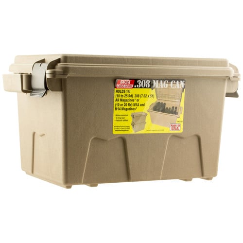 MTM TactiCal Mag Can 308 Dk Earth for sale at KYGUNCO.