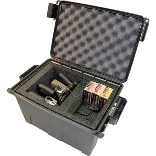 MTM PTC4 Tactical 4 Gun Handgun Case | Dark Earth for sale at KYGUNCO.