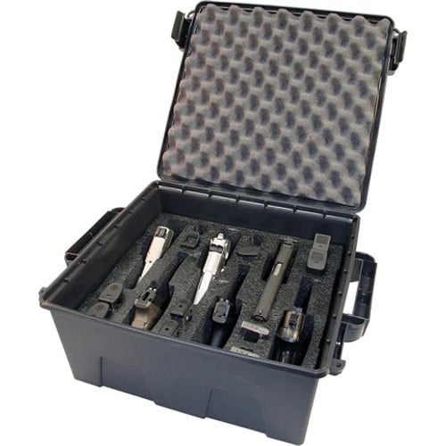MTM TPC6 Tactical 6-Gun Handgun Case | Dark Grey for sale at KYGUNCO.
