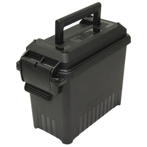 MTM Ammo Can Mini for Bulk Ammo Black for sale at KYGUNCO.