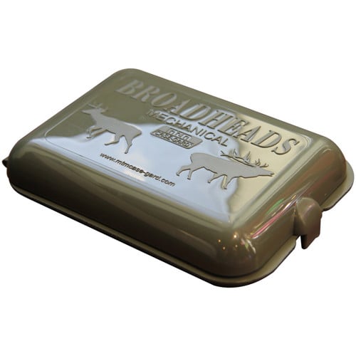 MTM MechaniCal Broadhead Case Army Green for sale at KYGUNCO.