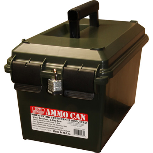 MTM Ammo Can for Bulk Ammo Forest Green for sale at KYGUNCO.