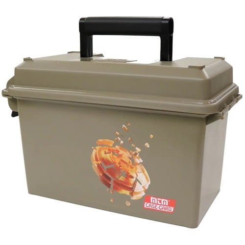 MTM Case Gard Shotshell Field and Range Case | Dark Earth for sale at KYGUNCO.