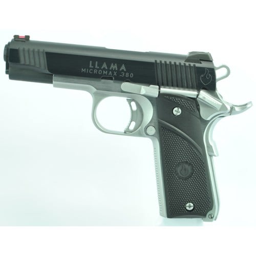 LLAMA MICRO-MAX 380ACP 2-TONE for sale at KYGUNCO.