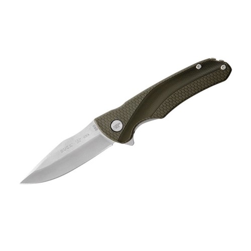 BUCK KNIVES Sprint Select, Green for sale at KYGUNCO.