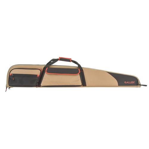 ALLEN Eliminator Shotgun Case 52" Black/Tan for sale at KYGUNCO.