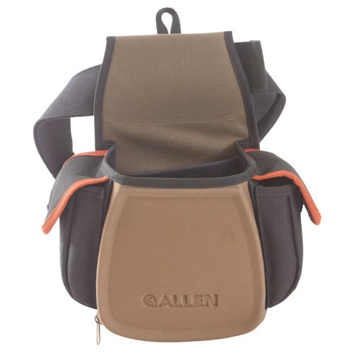 ALLEN Eliminator Pro Dbl Compartment Bag Blk/Coffee/Cppr for sale at KYGUNCO.