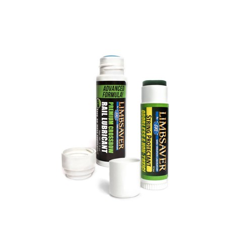 LIMBSAVER Crossbow Rail Lube & Crossbow String Wax Combo for sale at KYGUNCO.