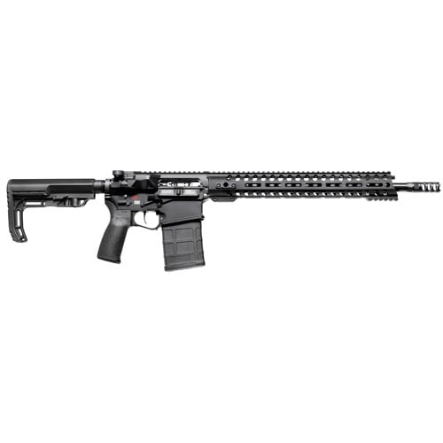 POF Revolution Direct Impingement 308 Win 16.5" 20rd Semi-Auto AR10 Rifle w/ Fluted Barrel - Black for sale at KYGUNCO.