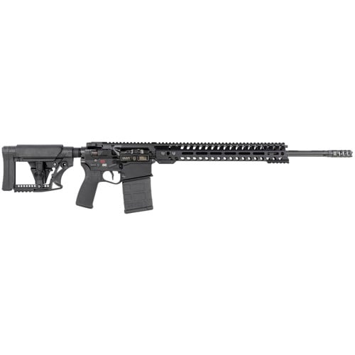 POF Revolution DI 6.5 Creedmoor 20" 20rd Semi-Auto Rifle w/ Fluted Barrel - Black for sale at KYGUNCO.