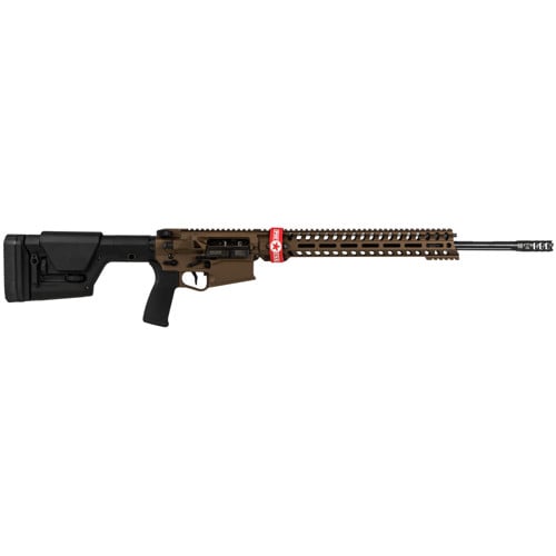 POF Revolution DI 6.5 Creedmoor 20" 20rd Semi-Auto Rifle - Burnt Bronze / Black for sale at KYGUNCO.