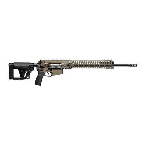 POF Revolution Piston 6.5 Creedmoor 20" 20rd Semi-Auto Rifle w/ Fluted Barrel - Burnt Bronze / Black for sale at KYGUNCO.