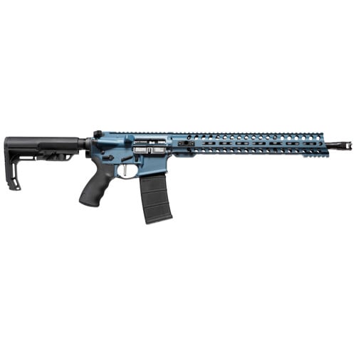 POF Wonder 5.56 NATO 16.5" 30rd Semi-Auto Rifle - Titanium Blue for sale at KYGUNCO.