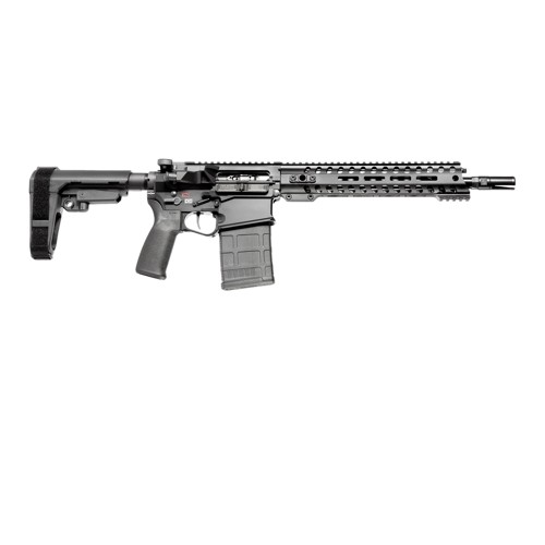 POF Revolution DI Pistol .308, 12.5" Fluted Blk for sale at KYGUNCO.