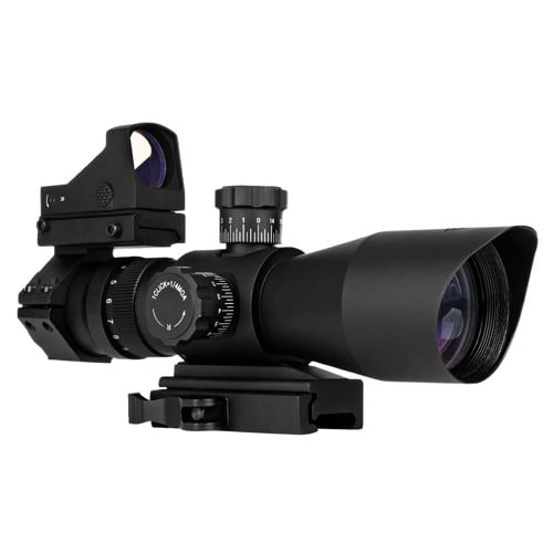 TRINITY FORCE Redcon-1 Scope Combo 3-9X42/Micro Red Dot/Mil-Dot for sale at KYGUNCO.