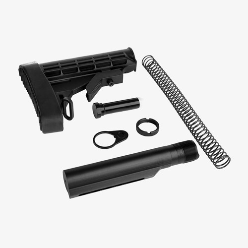TRINITY FORCE L-E AR15 Stock Assembly  - Black for sale at KYGUNCO.
