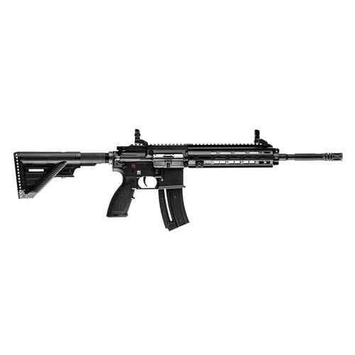 HK USA HK416 22LR 16.1" 10rd Semi-Auto Rifle - Black for sale at KYGUNCO.