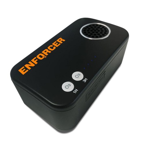 ENFORCER Portable Ozone Generator w/Carry Case for sale at KYGUNCO.