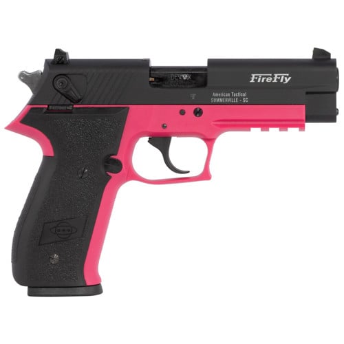 AMERICAN TACTICAL IMPORTS GSG Firefly 22 LR 4" 10rd - Hot Pink / Black for sale at KYGUNCO.