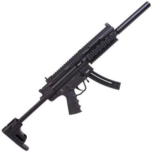 AMERICAN TACTICAL IMPORTS Omni Hybrid RIA 22 LR 16.2" 22rd - Black for sale at KYGUNCO.