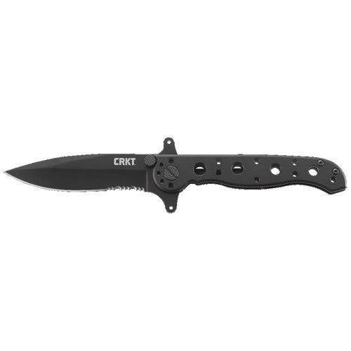 CRKT M21-10KSF Black w/Triple Point Serrations for sale at KYGUNCO.