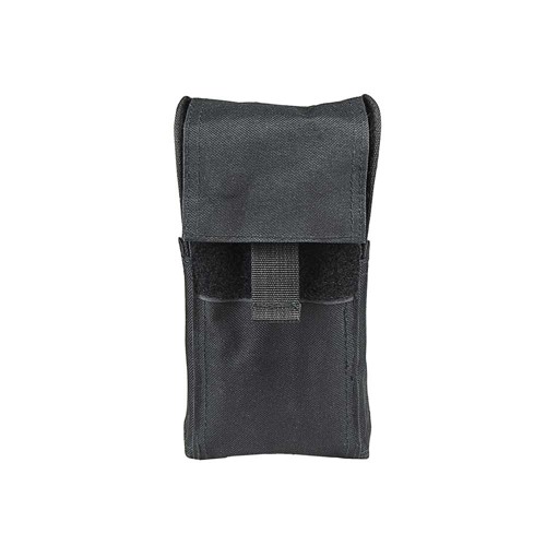 NCSTAR Molle 25 Shotshell Carrier Pouch/ Black for sale at KYGUNCO.