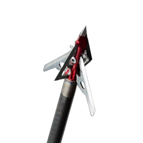 WAC'EM ARCHERY 4-Blade Hybrid w/ Slipcam/Strobing FIT Nock for sale at KYGUNCO.