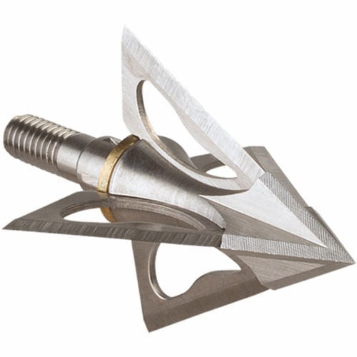 WAC'EM ARCHERY 4 Blade 100 Gr 3Pk w/Free Strobing FIT Nock for sale at KYGUNCO.