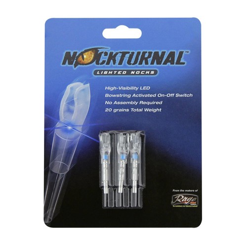 NOCKTURNAL Nockturnal-G Blue 3-pack for sale at KYGUNCO.