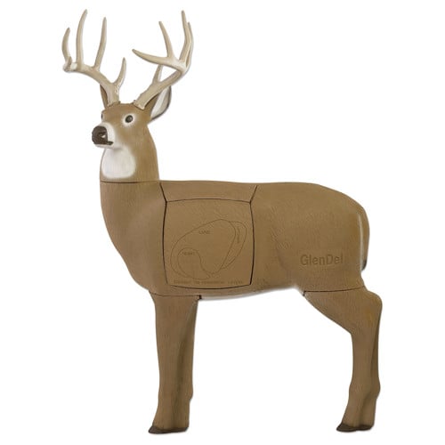 GLENDEL 3D TARGETS Full-Rut Buck w/4-sided insert 12 pk for sale at KYGUNCO.