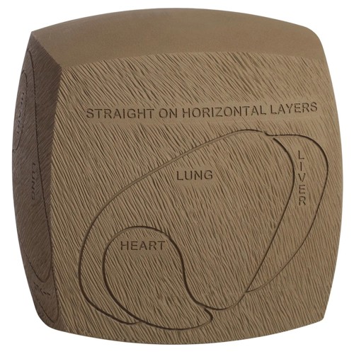 GLENDEL 3D TARGETS Full-Rut Buck insert core for sale at KYGUNCO.