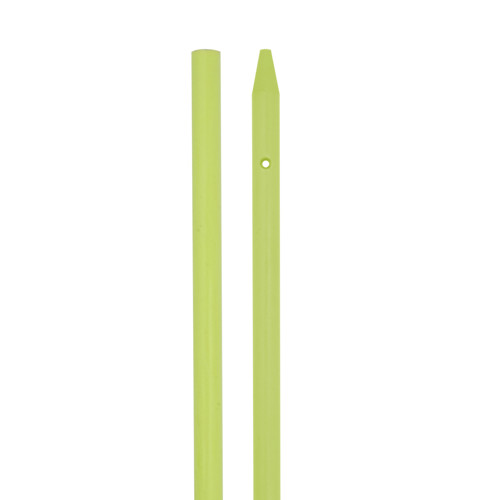 MUZZY Chartreuse Fiberglass Shaft 32 bare w/cross hole for sale at KYGUNCO.