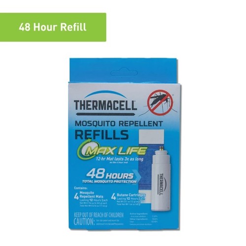 THERMACELL Max Life Mosquito Repellent Refills - 48 Hours for sale at KYGUNCO.