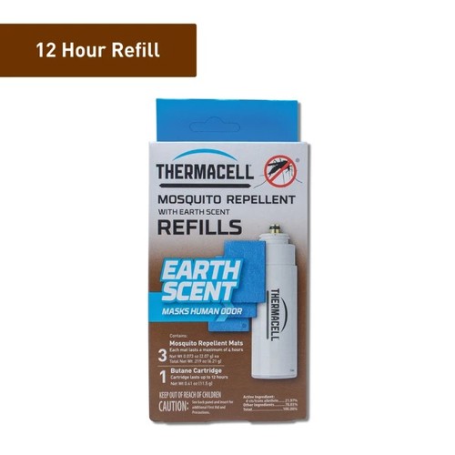 THERMACELL Earth Scent Mosquito Repellent Refills - 12 Hours for sale at KYGUNCO.