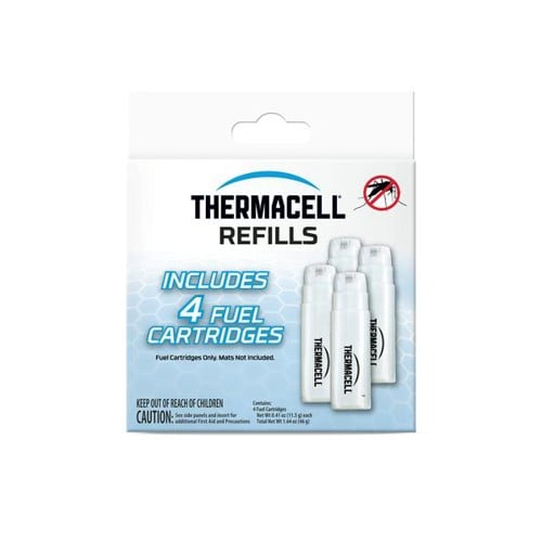 THERMACELL Fuel Cartridge Refills (4 Pack) for sale at KYGUNCO.