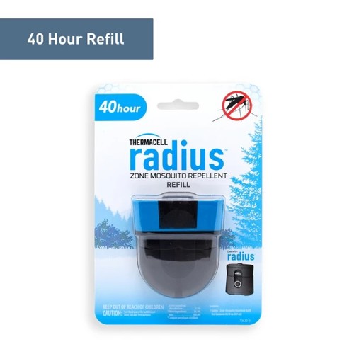 THERMACELL Radius Refill - 40 Hours for sale at KYGUNCO.