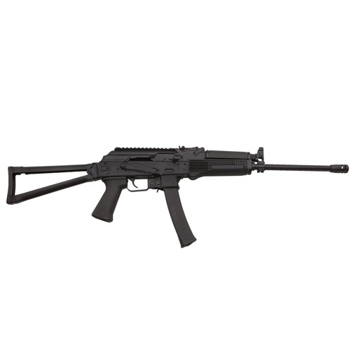 KALASHNIKOV KR-9 9mm 16" Black 30rd Folding Stock for sale at KYGUNCO.