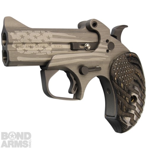 BOND ARMS Old Glory 45 LC / 410 Gauge 3.5" 2rd - Stainless for sale at KYGUNCO.
