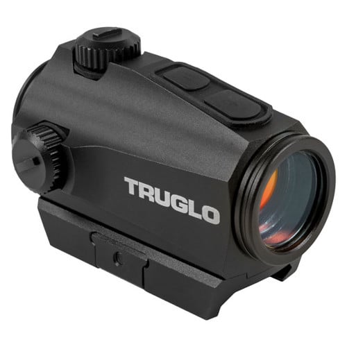 TRUGLO Ignite Mini Compact 22mm Red-Dot Sight - Black for sale at KYGUNCO.